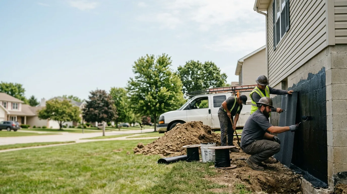 Basement Waterproofing in Coshocton, OH near me